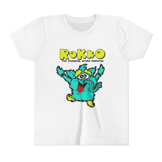 Youth - ROKKO Cartoon Monster Premium T-shirt - ROK Global