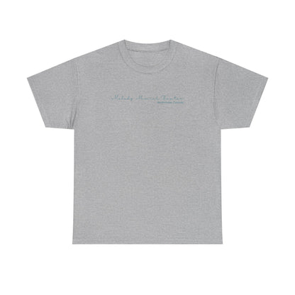 MMT Basic Cotton T-Shirt - Script Logo