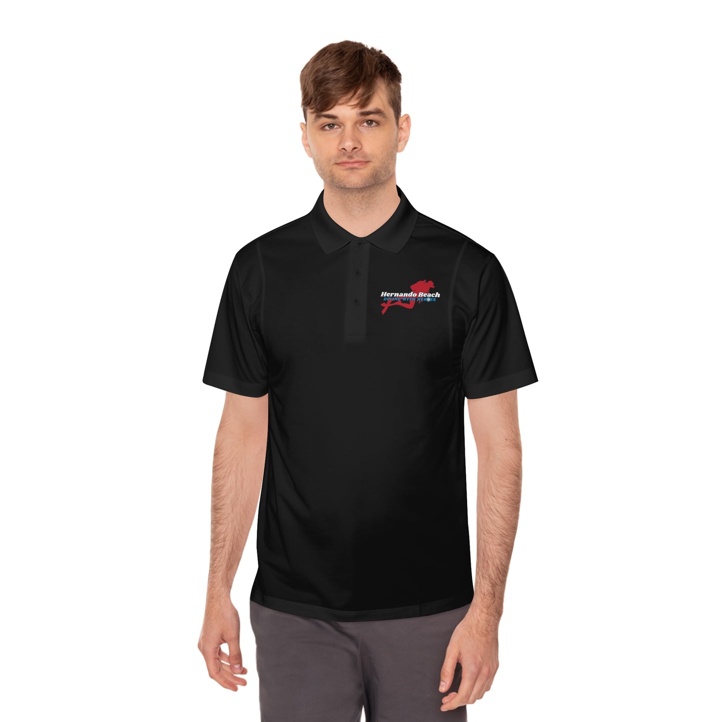 Drifit Polo Shirt - Hernando Beach Diving