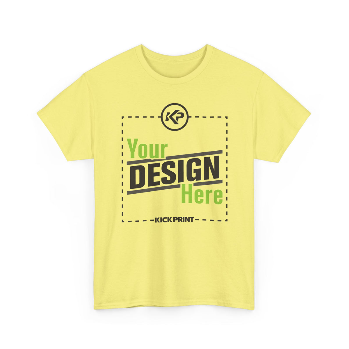 Adult - Gildan Basic Cotton T-Shirt