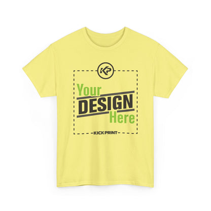 Adult - Gildan Basic Cotton T-Shirt