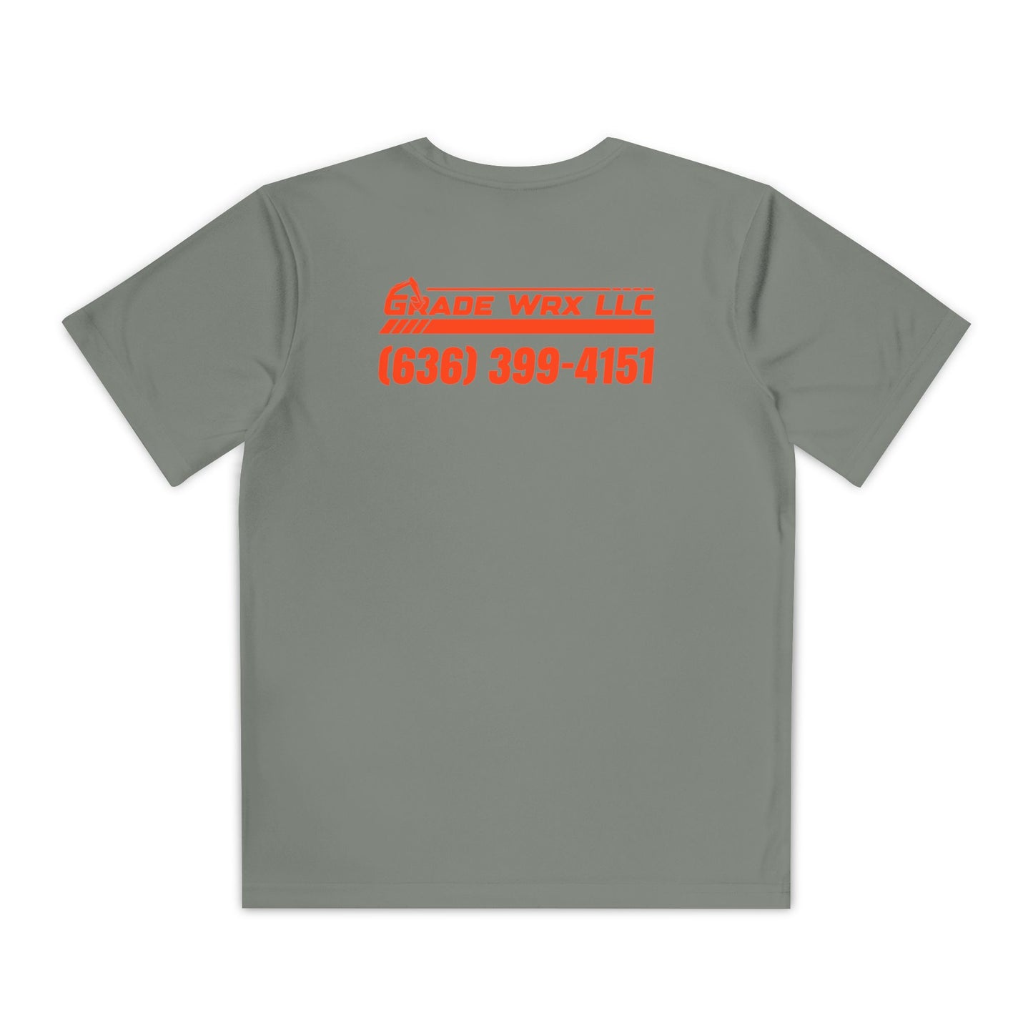 Youth Moisture Wicking T-Shirt - Grade WRX & Vernaci Properties