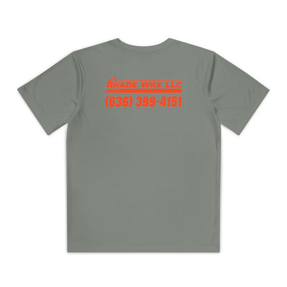 Youth Moisture Wicking T-Shirt - Grade WRX & Vernaci Properties