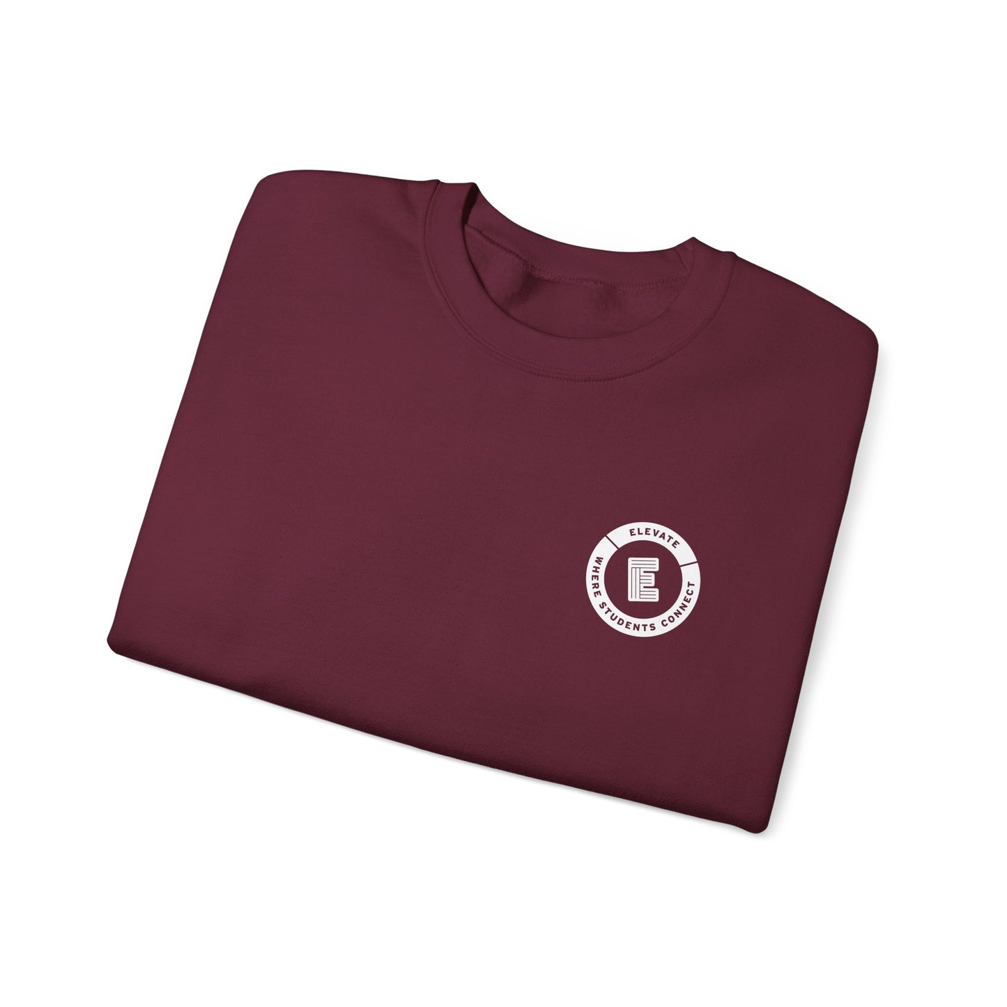 Adult - Basic Sweatshirt- Elevate Where Student Connects