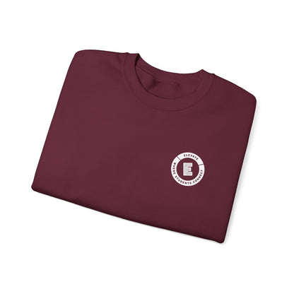 Adult - Basic Sweatshirt- Elevate Where Student Connects
