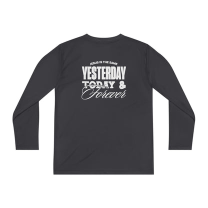 YOUTH - Basic Long sleeve - Jesus is the Same  - BBA