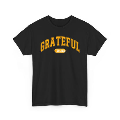 Grateful Teacher Shirt | Fall Teacher T-Shirt | Gildan Teacher Tee | Thanksgiving Teacher Outfit | Teacher Appreciation Gift