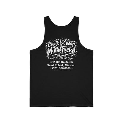 Jersey Tank - Chalk is Cheap