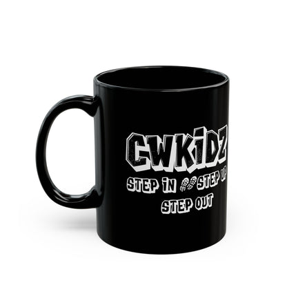 CWKidz Black Mugs