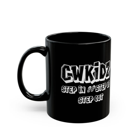 CWKidz Black Mugs