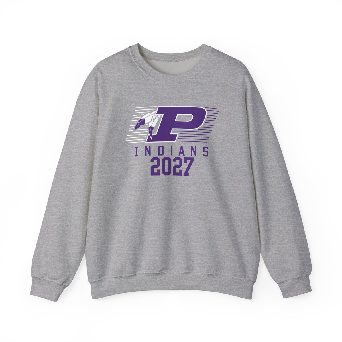 Pacific Indians Class of 2027 Crewneck Sweatshirt - Pacific Indians
