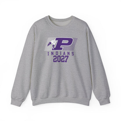 Pacific Indians Class of 2027 Crewneck Sweatshirt - Pacific Indians