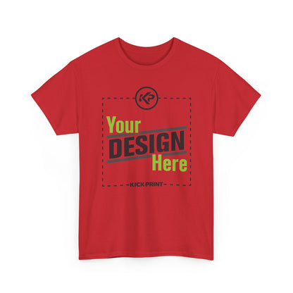 Adult - Gildan Basic Cotton T-Shirt
