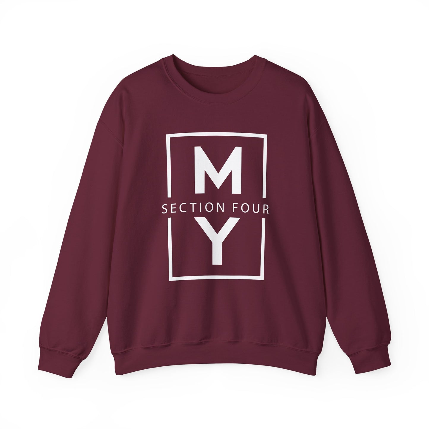 Adult - Basic Sweatshirt - MS Section 4 Youth