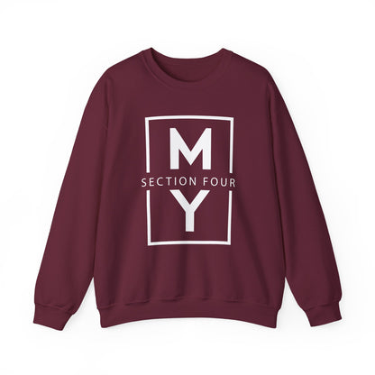Adult - Basic Sweatshirt - MS Section 4 Youth