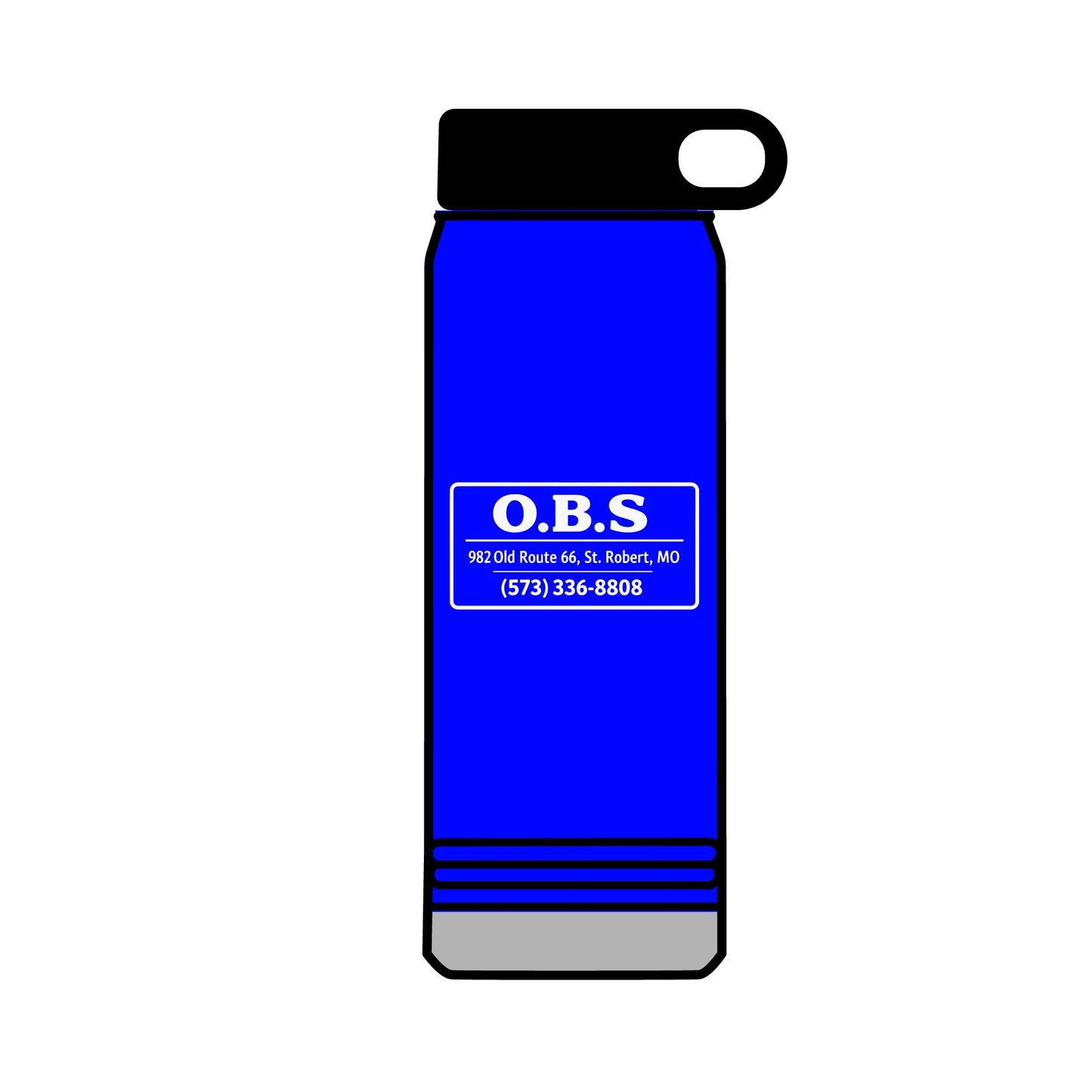 OBS Branded 32oz Insulated Water Bottle
