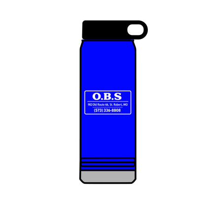 OBS Branded 32oz Insulated Water Bottle
