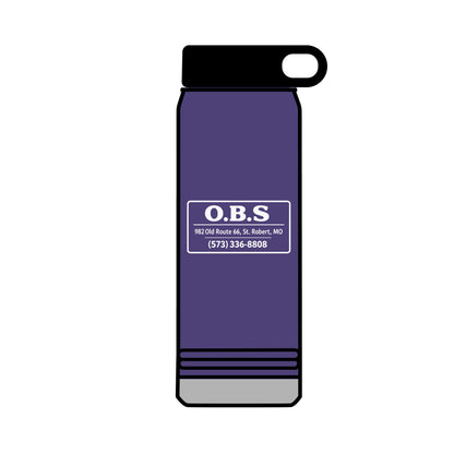 OBS Branded 32oz Insulated Water Bottle