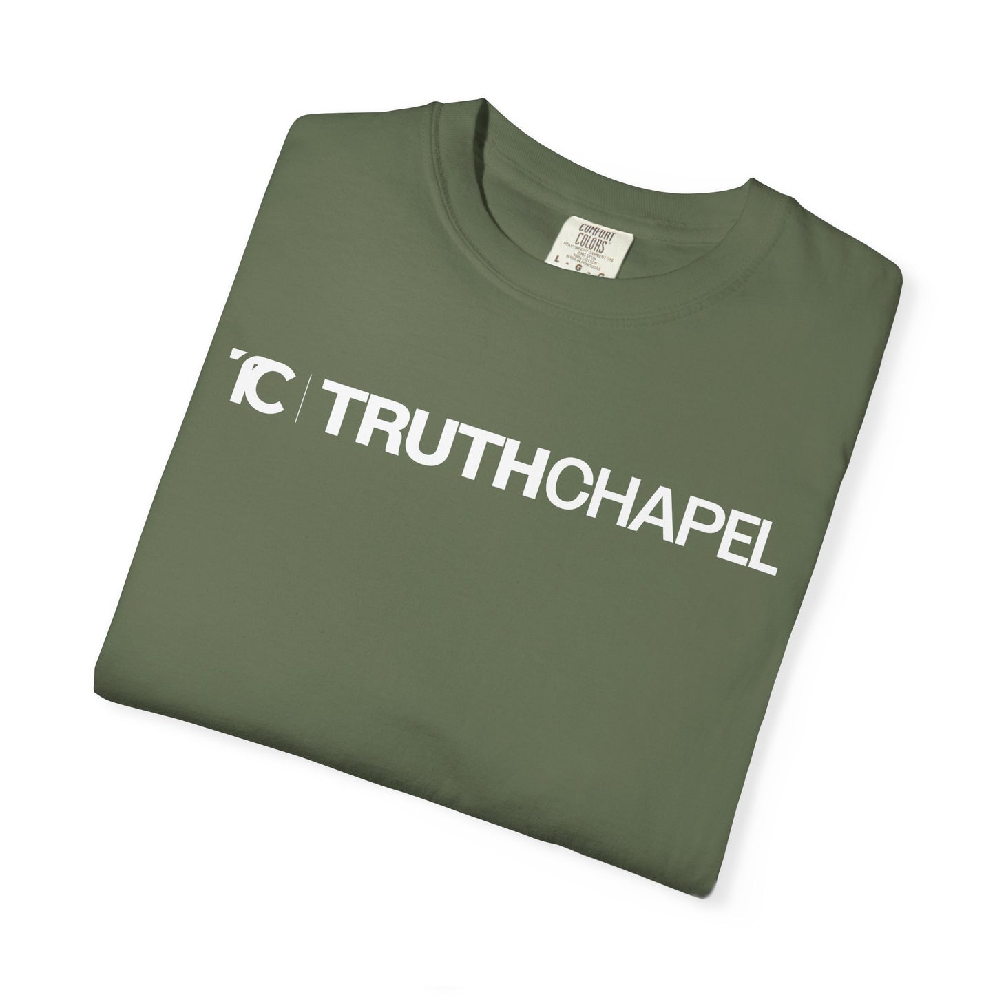 ADULT - Comfort Colors T-shirt - TRUTH CHAPEL EST
