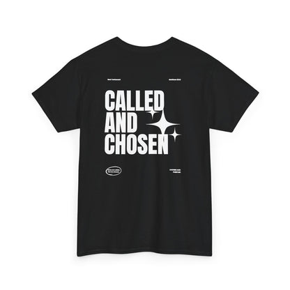 ADULT - Basic tee - Called & Chosen - BBA