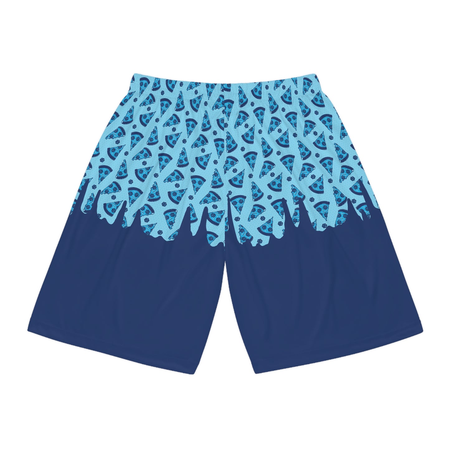 Frozen Pizza Drip Shorts