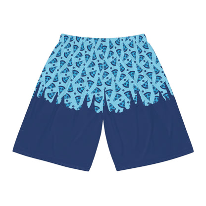 Frozen Pizza Drip Shorts