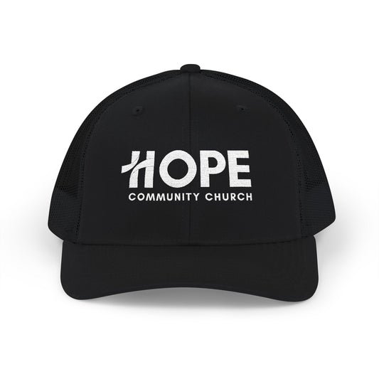 Hope Community Church Embroidered Trucker Cap