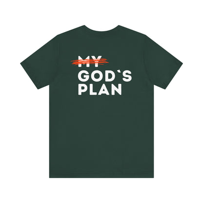 ADULT - Premium tee - GOD's Plan - BBA