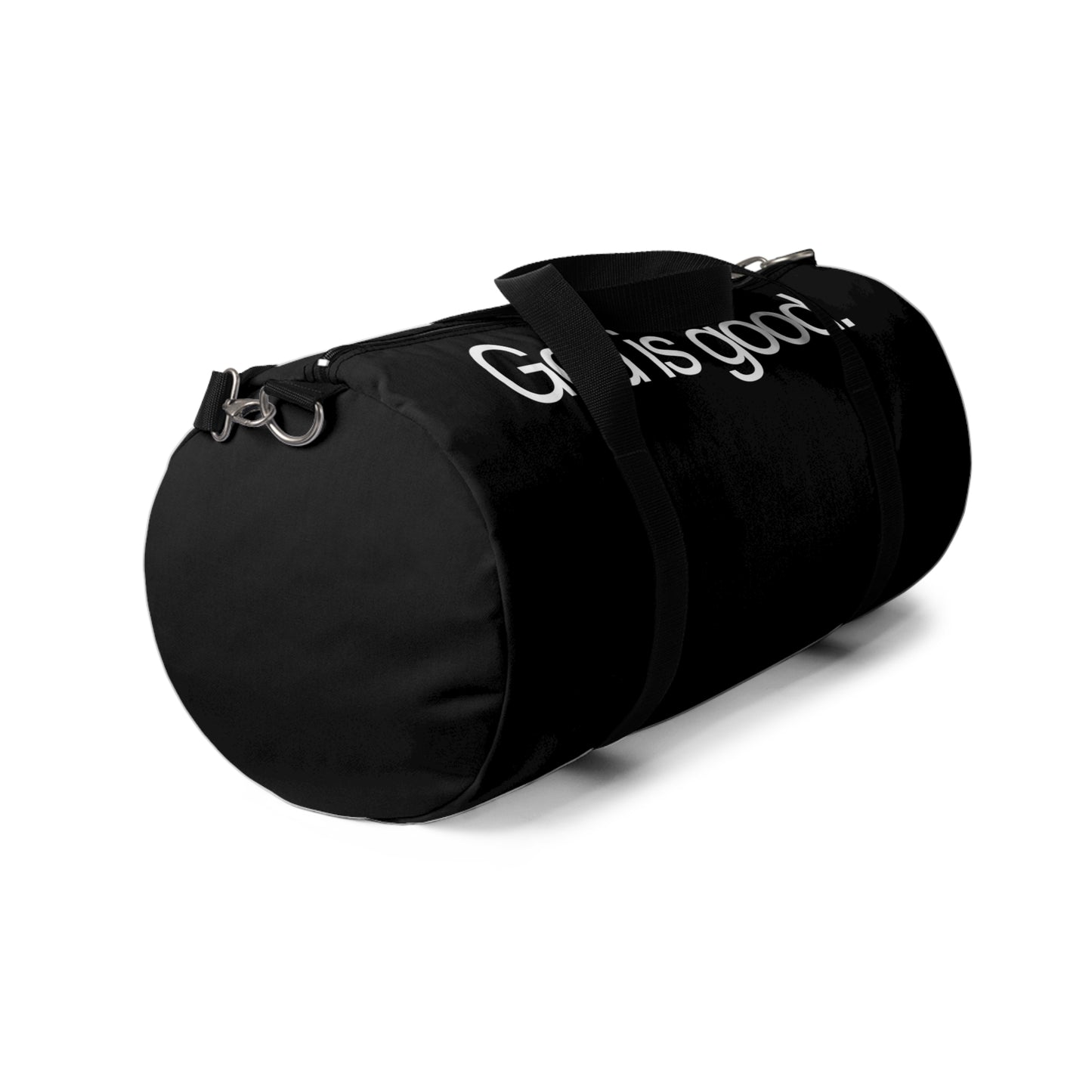God Is Good Duffel Bag - Jason Wittrock
