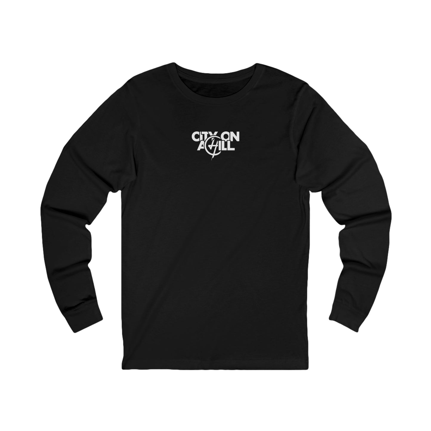 ADULT - Premium Long Sleeve Tee - City on a Hill