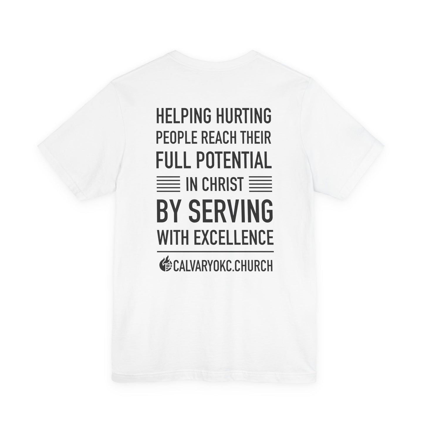 ADULT - Premium T-shirt - Calvary Church