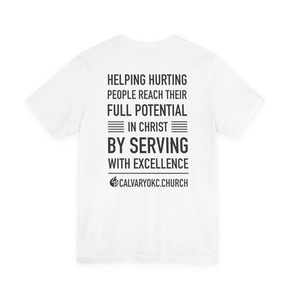 ADULT - Premium T-shirt - Calvary Church