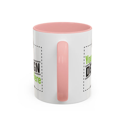 11oz Accent Mug - Kick Merch