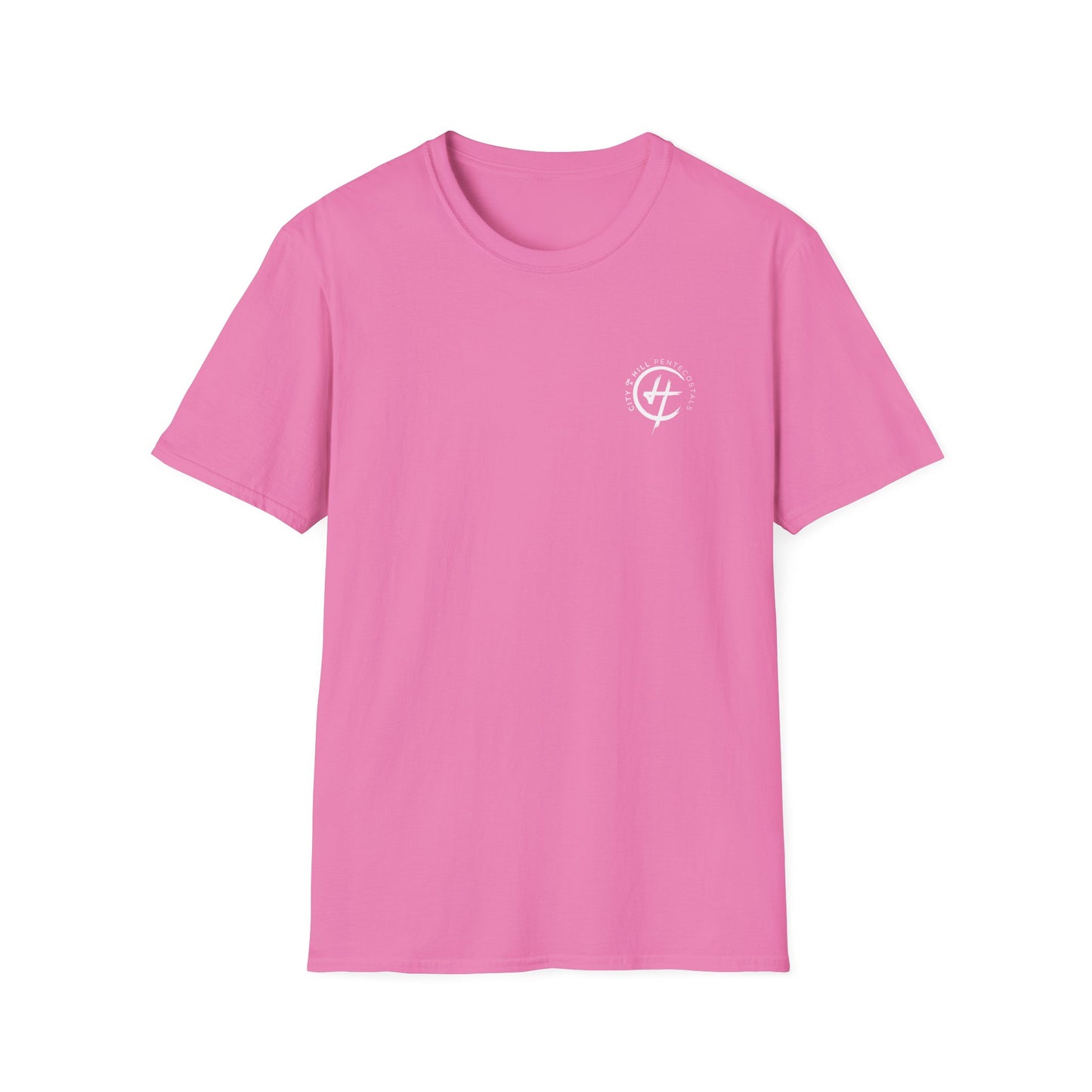 ADULT - Basic T-Shirt - City on a Hill Pentecostals