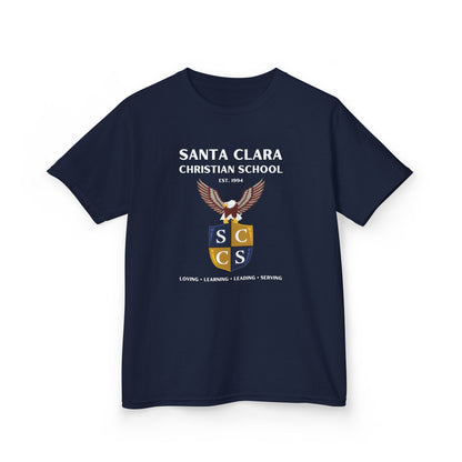 YOUTH - Basic Cotton T-shirt - Santa Clara
