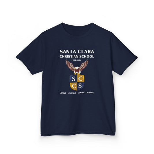 YOUTH - Basic Cotton T-shirt - Santa Clara