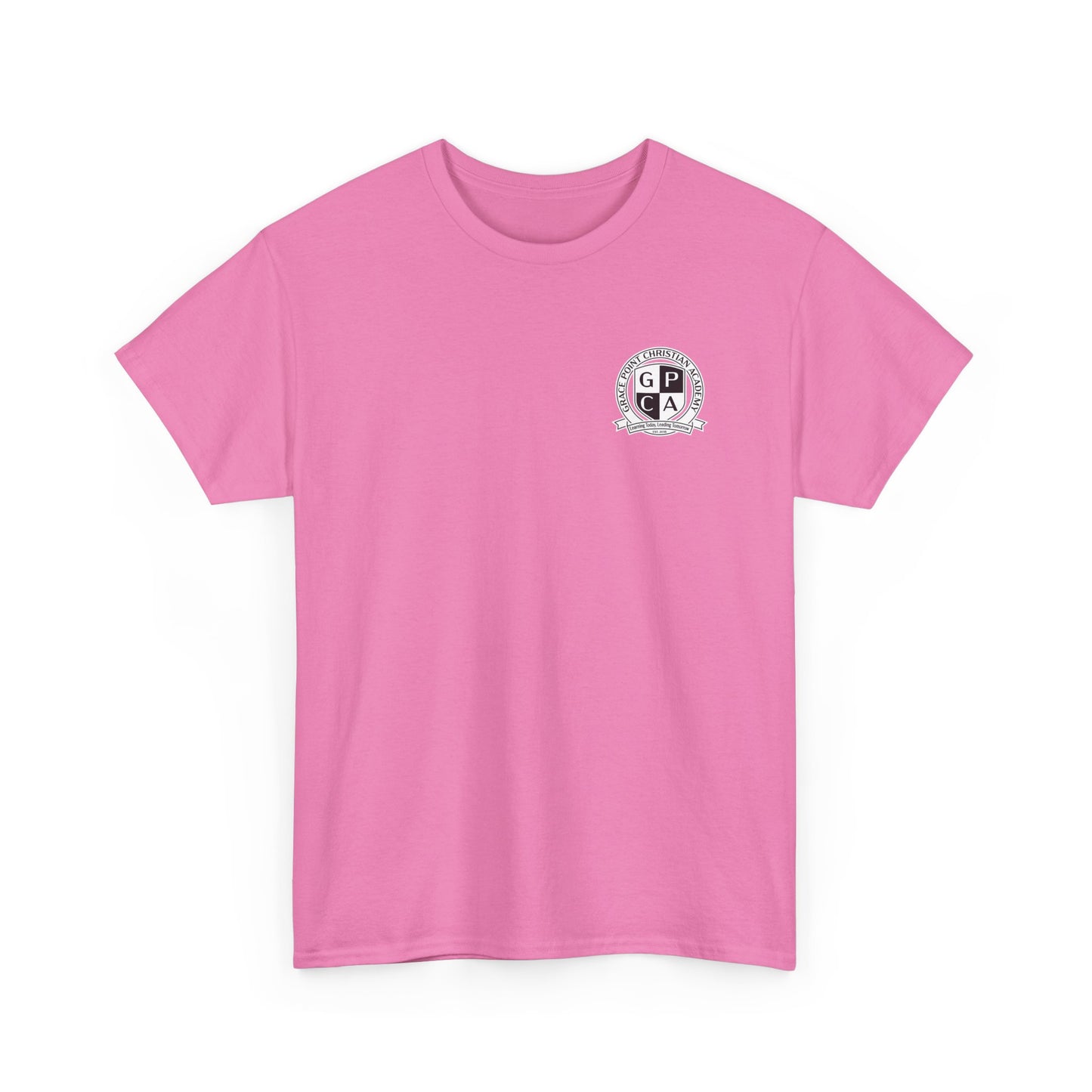 ADULT - Basic T-shirt - Grace Point Christian Academy