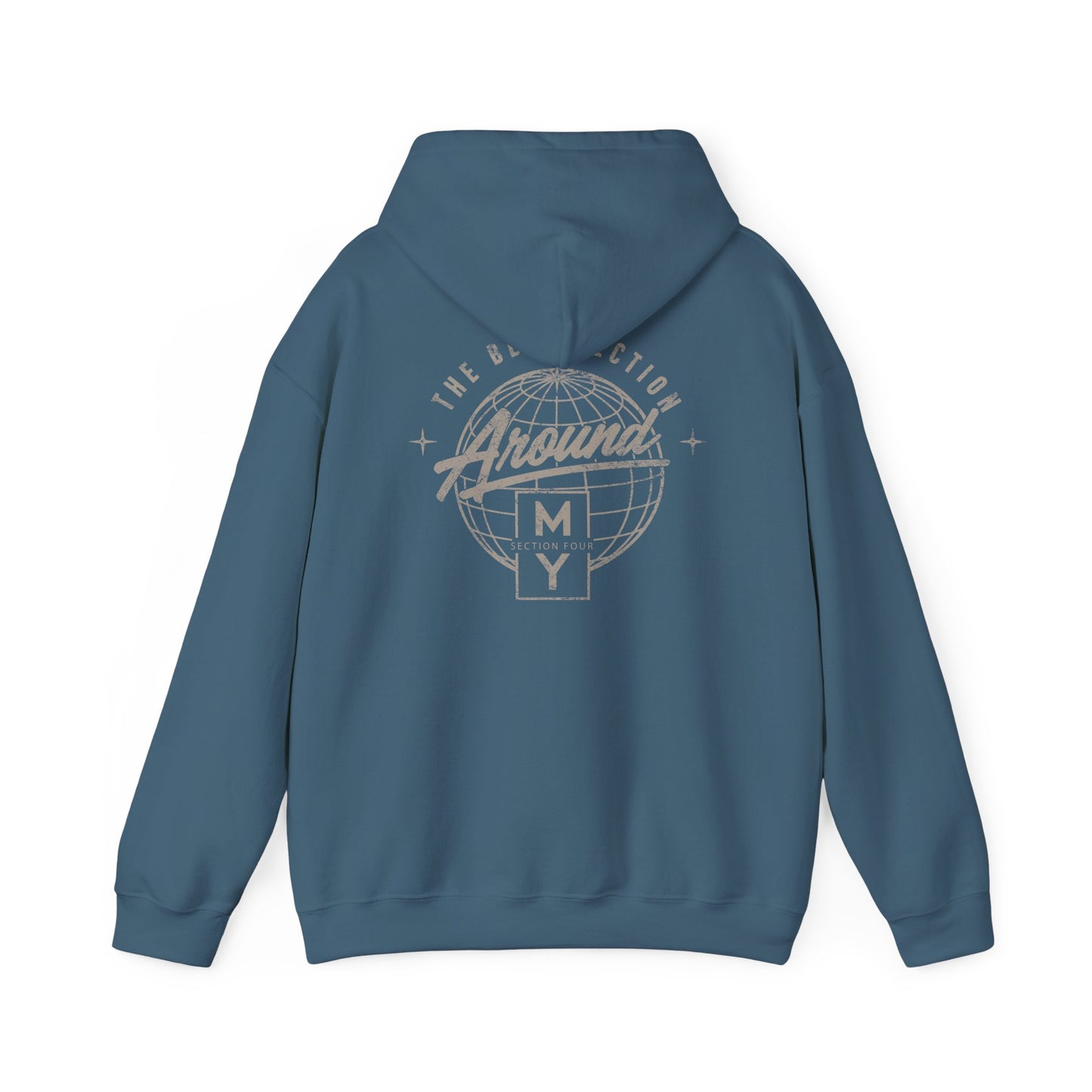 ADULT - Around Best Section Basic Hoodie - MS Section 4 Youth