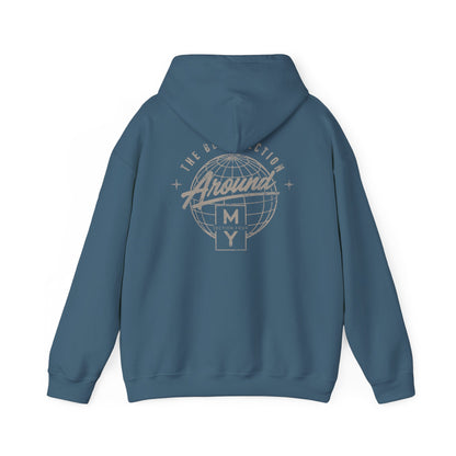 ADULT - Around Best Section Basic Hoodie - MS Section 4 Youth