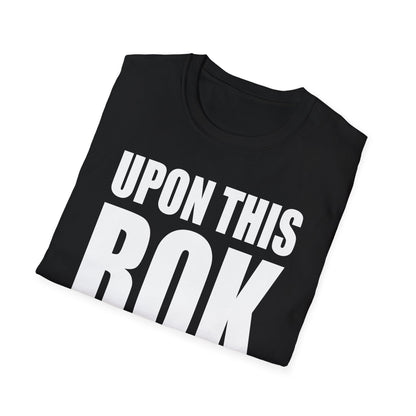 Adult - Upon This Rock Softstyle T-Shirt - ROK Global