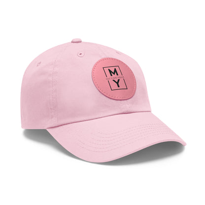 Leather Patch Hat - MS Section 4 Youth