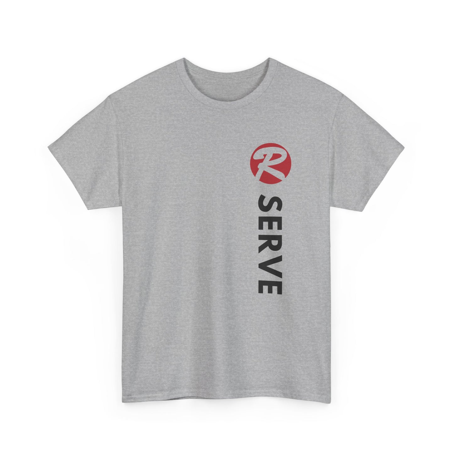 ADULT - Basic T-shirt Serve - Restoration Chapel