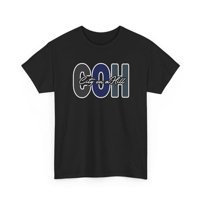 ADULT - Basic Cotton T-Shirt - City on a Hill