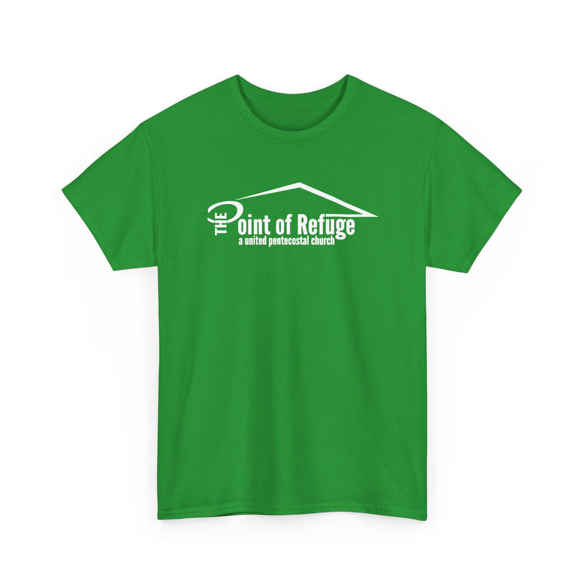 Adult -  Basic Tee Point of Refuge Logo Basic Tee - Refuge Academy