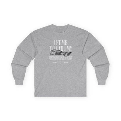 ADULT - Long Sleeve Tee - Testimony