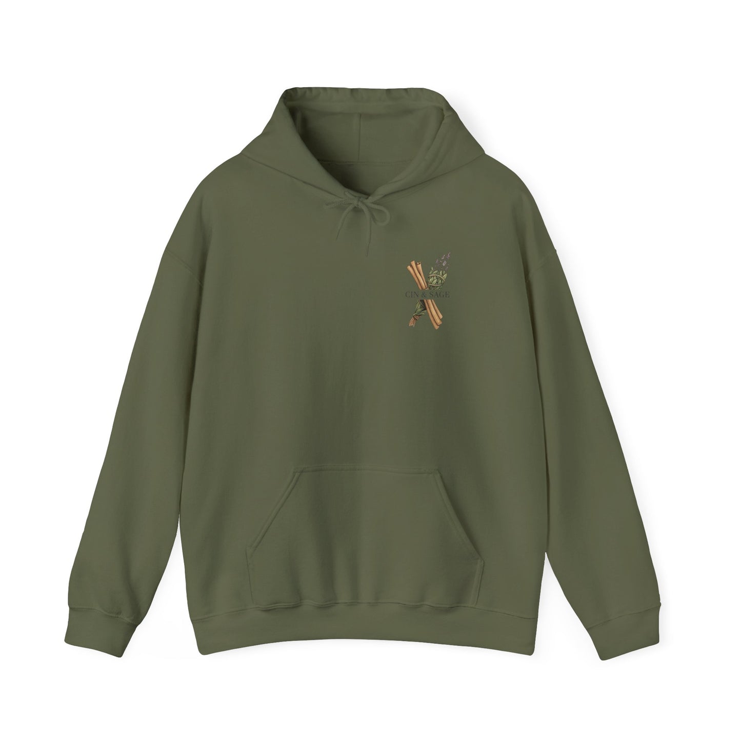 ADULT - Basic Hoodie - Cin & Sage