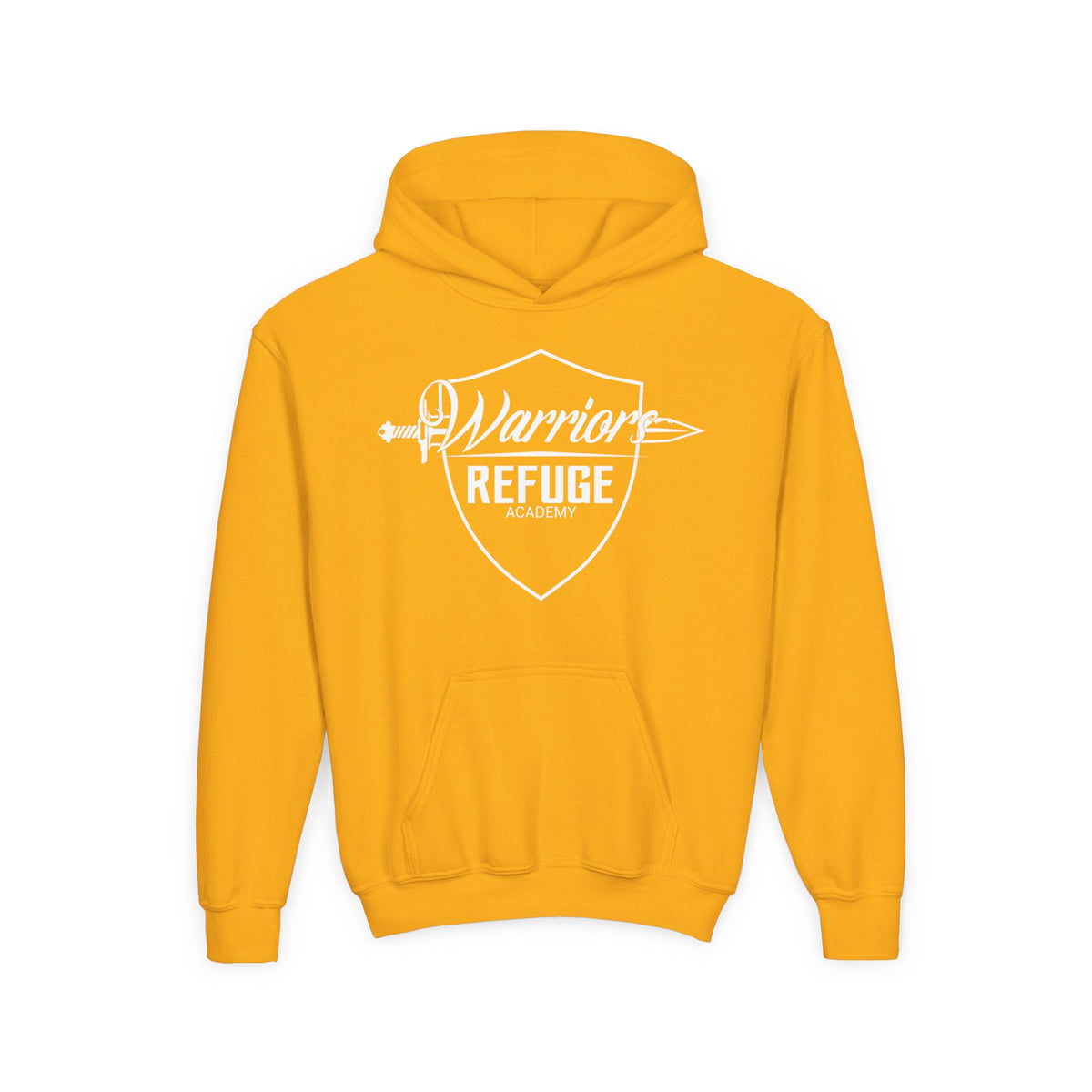 Youth Hoodie - Warrior Refuge Academy