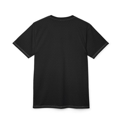 Adult Honey Drip Tee Solid Black