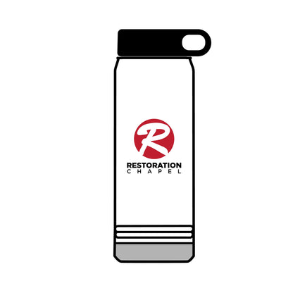 2oz Insulated Water Bottle  - Restoration Chapel