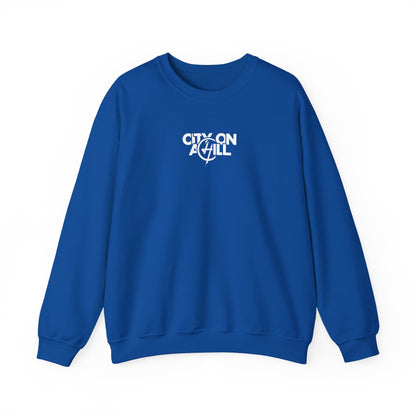 ADULT - Basic Crewneck Pullover Sweatshirt - City on a Hill